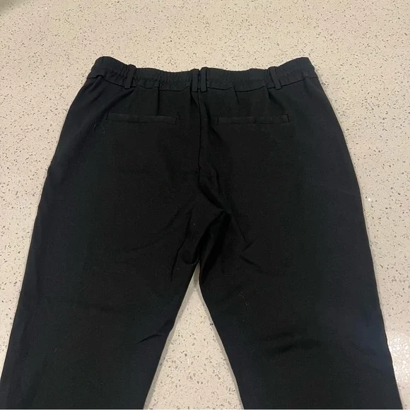 ONLY Women’s PopTrash Regular Fit Classic Trousers Black XL Super Soft! - Picture 11 of 15